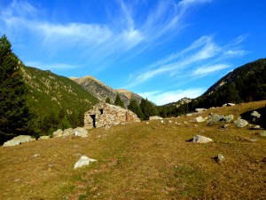 Hirtenhütte - Spanische Pyrenäen