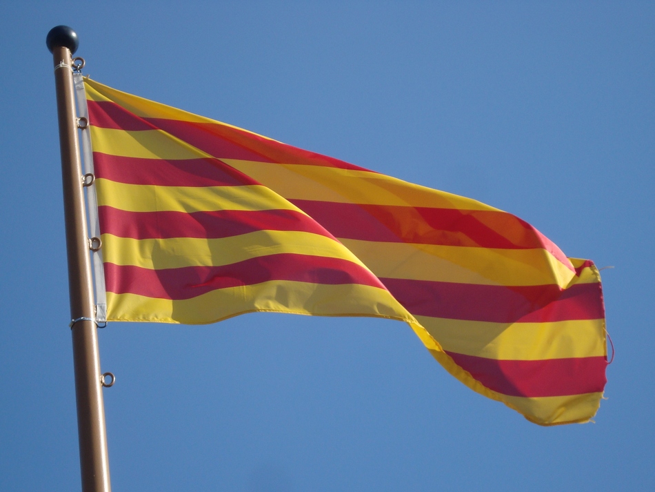 bandera de Cataluña