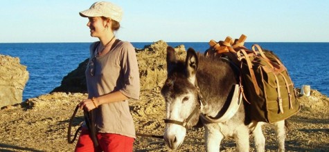 6-Tägige selbstgeführte Eselwanderung- “Auf dem Weg zum Mittelmeer”